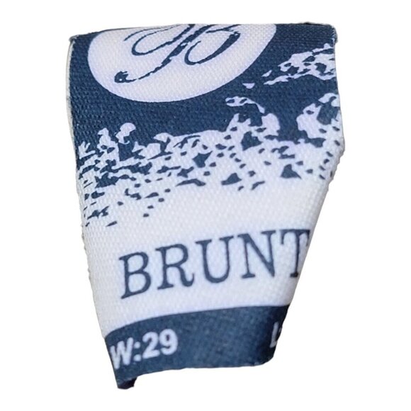 BRUNT Pants Womens Size 29x32 Brown Cargo Utility Workwear Hiking Outdoors - Picture 8 of 16